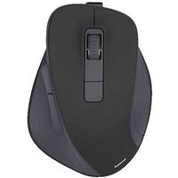 hama WM-500 Maus ergonomisch kabellos schwarz von Hama