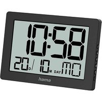 hama digitale Wanduhr Ko Tao schwarz Kunststoff 16,0 x 11,0 cm hama digitale Wanduhr Ko Tao schwarz Kunststoff 16,0 x 11,0 cm von Hama
