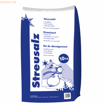 Hamann Mercatus Hamann Streusalz 861301 10kg Hamann Mercatus Hamann Streusalz 861301 10kg von Hamann Mercatus