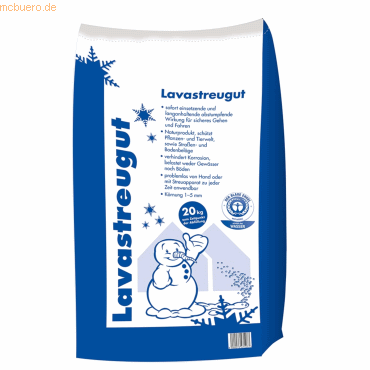 Hamann Mercatus Lavastreugut 20kg Hamann Mercatus Lavastreugut 20kg von Hamann Mercatus