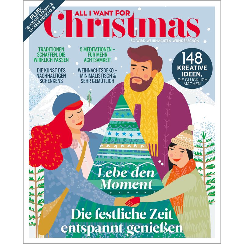 All I Want For Christmas, Taschenbuch von Hamburger Abendblatt
