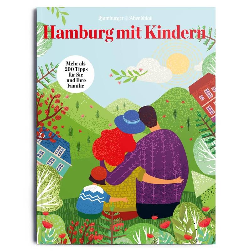 Hamburg Mit Kindern & Wir Kinder In Hamburg - Hamburger Abendblatt, Taschenbuch von Hamburger Abendblatt