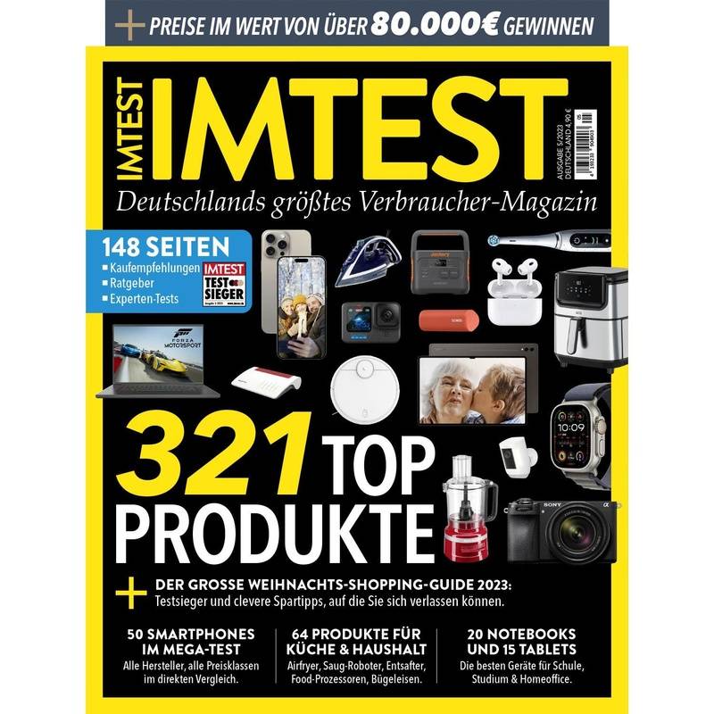 Imtest Shopping Guide 2023 / 2024 - FUNKE One GmbH, Taschenbuch von Hamburger Abendblatt