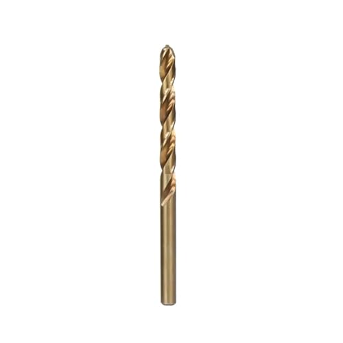 1 STÜCK 1 mm-13 mm M35 Kobalt-HSS-Bohrer Zylinderschaft T-Wist-Bohrer for Metall- und Edelstahlbohrwerkzeuge(1mm) von Hameate