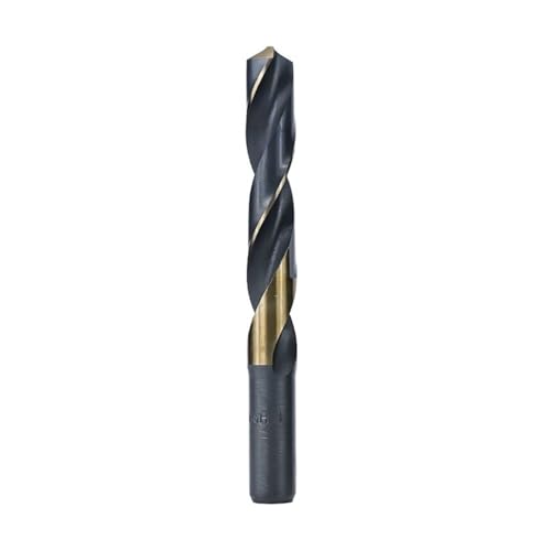 1 STÜCK HSS Spiralbohrer mit reduziertem Schaft 14 16 18 20 22 25 mm Durchmesser Lochsägenschneider for Metallbohrwerkzeug(14MM) von Hameate