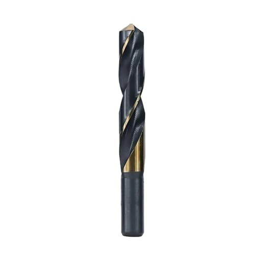 1 STÜCK HSS Spiralbohrer mit reduziertem Schaft 14 16 18 20 22 25 mm Durchmesser Lochsägenschneider for Metallbohrwerkzeug(16MM) von Hameate