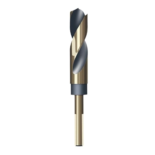 1 STÜCK Rundschaft Reduzierter T-Wist-Bohrer Kobalt HSS Lochschneider Bohrwerkzeug for Holz Eisen Edelstahl Aluminium Metall(19mm) von Hameate