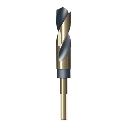 1 STÜCK Rundschaft Reduzierter T-Wist-Bohrer Kobalt HSS Lochschneider Bohrwerkzeug for Holz Eisen Edelstahl Aluminium Metall(22mm) von Hameate