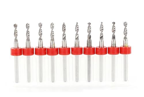 10PCS Bohrer for Bohren Leiterplatte Hartmetall CNC Maschine Mini Bohrer(10pcs 2.3mm) von Hameate