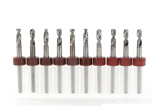 10PCS Bohrer for Bohren Leiterplatte Hartmetall CNC Maschine Mini Bohrer(10pcs 3.0mm) von Hameate