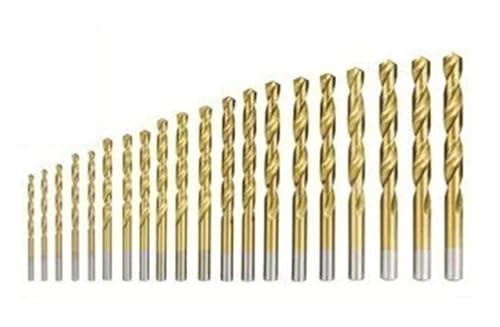 13PCS/25PCS Twist Drill Bit Cobalt HSS Coated Metal Drill Bit Wood Metal Hole For Tools(25pcs set) von Hameate