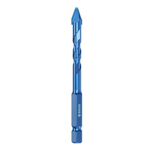 1PC/2PCS/3PCS/4PCS/5PCS/10PCS Exzentrische Spiralbohrer Bits Schrägkopf Exzentrische Glasfliesen Bohren Betonbohrer(1PC 6MM) von Hameate