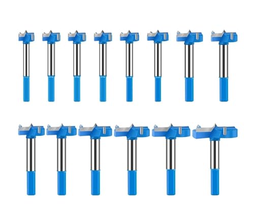 1PC/5PCS/14PCS Sechskantschaft Scharnier Bohrer Lochsäge Cutter Hartmetall Holz Router Bit Holzbearbeitungswerkzeuge(14PCS) von Hameate