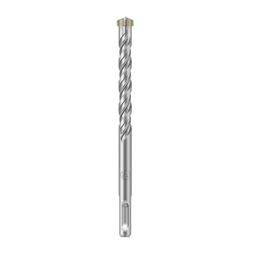 1PC/6PCS Bohrer Hartmetall Twist Bit Loch Opener for Beton Edelstahl Fliesen Glas Fräser Werkzeuge(12mmX160mm) von Hameate