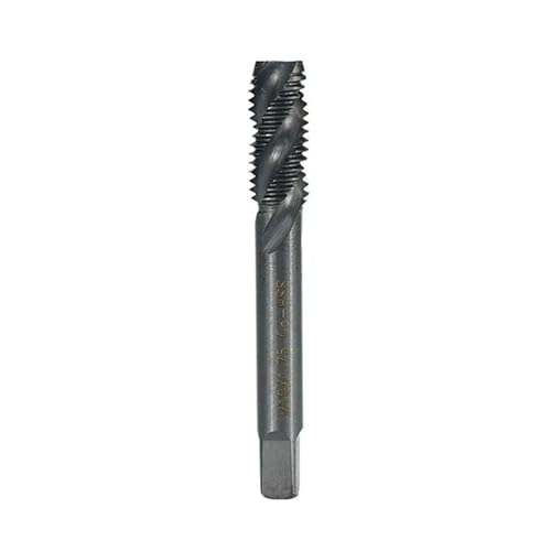 1PC/6PCS HSS Gewinde Tap Spiral Maschine Tap Threading Werkzeug Nitrid Beschichtet Schraube Tap Bohrer(M10x1.5) von Hameate