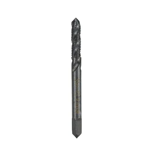 1PC/6PCS HSS Gewinde Tap Spiral Maschine Tap Threading Werkzeug Nitrid Beschichtet Schraube Tap Bohrer(M5x0.8) von Hameate