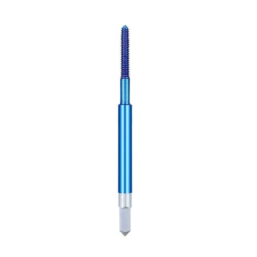 1PC/8PCS Nutenlose Formmaschinengewindebohrer M2-M12 Nano Blau Beschichtete Gewindebohrer HSS Gewindebohrer Extrusionsgewindebohrer(M2x0.4) von Hameate