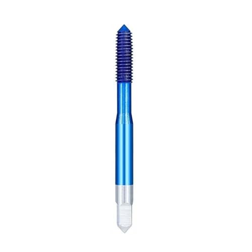 1PC/8PCS Nutenlose Formmaschinengewindebohrer M2-M12 Nano Blau Beschichtete Gewindebohrer HSS Gewindebohrer Extrusionsgewindebohrer(M4x0.7) von Hameate