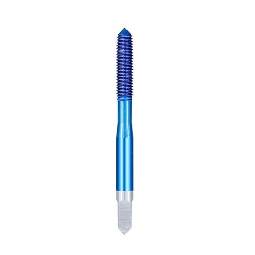 1PC/8PCS Nutenlose Formmaschinengewindebohrer M2-M12 Nano Blau Beschichtete Gewindebohrer HSS Gewindebohrer Extrusionsgewindebohrer(M5x0.8) von Hameate