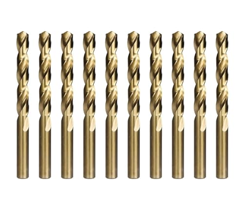 1PC 1,0-13mm Kobalt Beschichtet Spiralbohrer M35 Bohrer for Holz/Metall Loch Cutter Werkzeuge(12.0mm) von Hameate