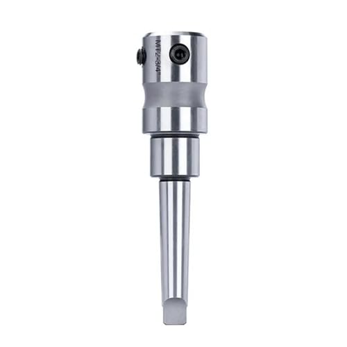 1PC 3/4 Inch Taper Arbor MT2 MT3 Hollow Drill Bit Holder For Metal Working Weldon Shank HSS Annular Arbor(MT2) von Hameate