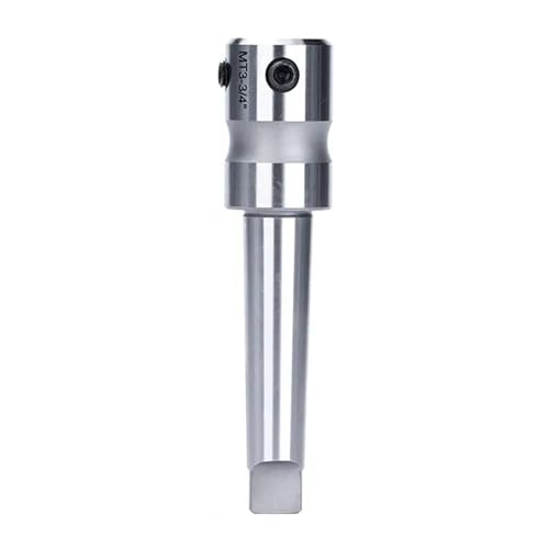 1PC 3/4 Inch Taper Arbor MT2 MT3 Hollow Drill Bit Holder For Metal Working Weldon Shank HSS Annular Arbor(MT3) von Hameate