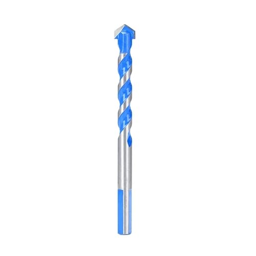 1PC 3-12mm Gewinde Dreieck Hartmetall Rundgriff Blau Bohrer Wandfliesen Beton Marmor Elektrische Bohrer for Haushalt(12mm) von Hameate