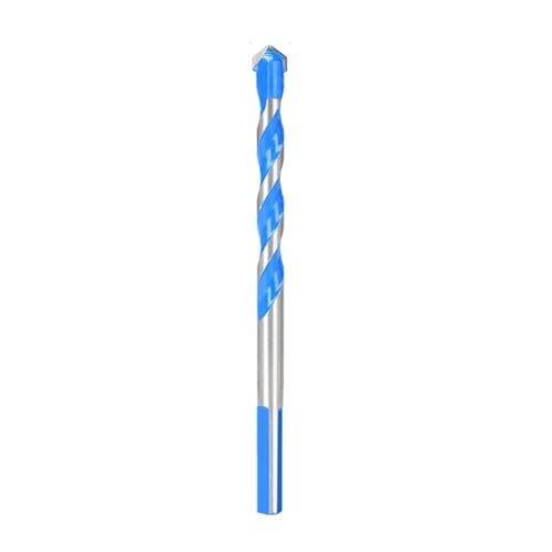 1PC 3-12mm Gewinde Dreieck Hartmetall Rundgriff Blau Bohrer Wandfliesen Beton Marmor Elektrische Bohrer for Haushalt(8mm) von Hameate