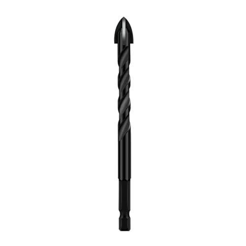 1PC 3 4 5 6 8 10 12mm Kreuz Hex Fliesen Bohrer for Glas Beton Keramik Fliesen Loch opener Wolfram Hartmetall Legierung Bits Werkzeuge(1pc 10mm) von Hameate