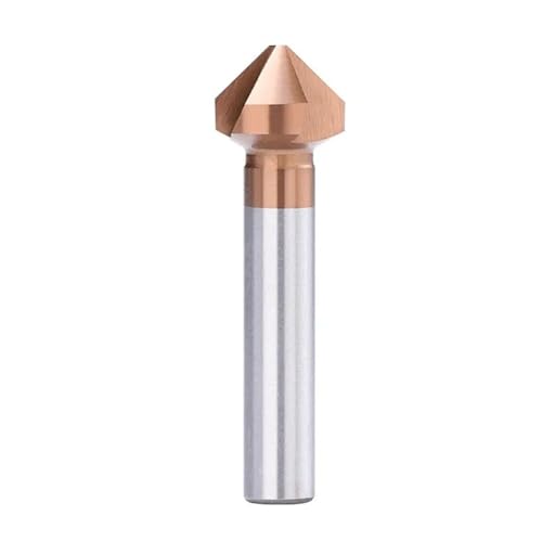 1PC 3 Flöte Fase 90 Grad HSS Bohrer 4,5-50mm Senker Bohrer Holz Metall Loch(18mm) von Hameate