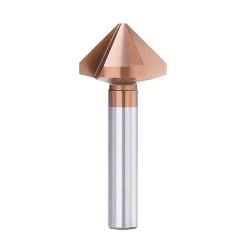 1PC 3 Flöte Fase 90 Grad HSS Bohrer 4,5-50mm Senker Bohrer Holz Metall Loch(35mm) von Hameate