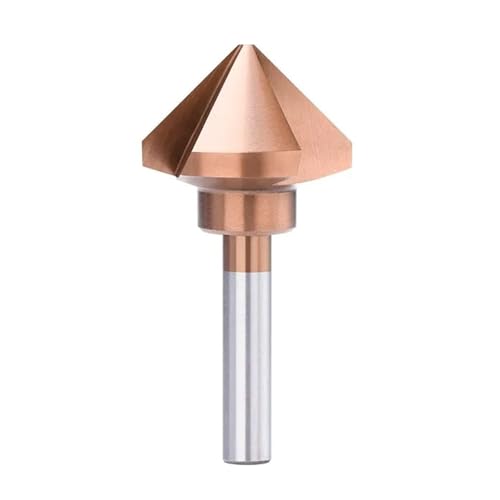1PC 3 Flöte Fase 90 Grad HSS Bohrer 4,5-50mm Senker Bohrer Holz Metall Loch(50mm) von Hameate