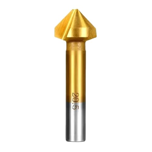 1PC 3 Flöte Senker Bohrer 90 Grad Anfasen Werkzeuge Fase Anfasen Holz Metall Loch Bohren(20.5mm) von Hameate