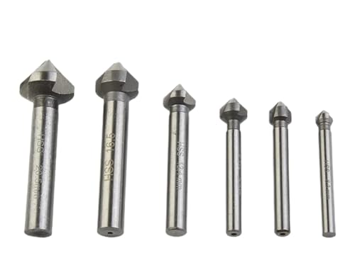 1PC 3 Nutensenker Bohrer 90 Grad Anfaswerkzeuge Fase 6,3-20,5 mm Anfaswerkzeug Bohrer(16.5mm) von Hameate