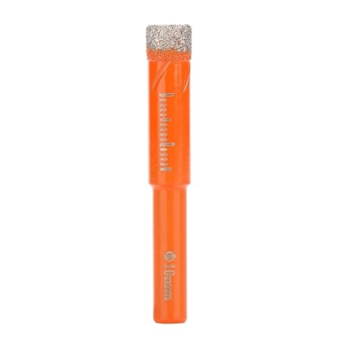 1PC 6-12mm Diamond Drill Bit Dry Vacuum Brazed Diamond Drill Hole Saw for Ceramic Marble Granite Tile Hole Opener Hole Cutter(10mm) von Hameate