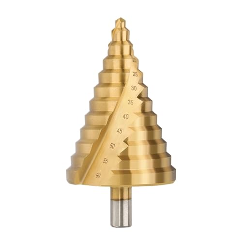 1PC 6-60mm Step Drill Bit Spiral Groove Pagoda Hole Metal Sheet Cone Drill Bit Triangular Shank Step Hole Opener Reamer 1PC 6-60mm Step Drill Bit Spiral Groove Pagoda Hole Metal Sheet Cone Drill Bit Triangular Shank Step Hole Opener Reamer von Hameate