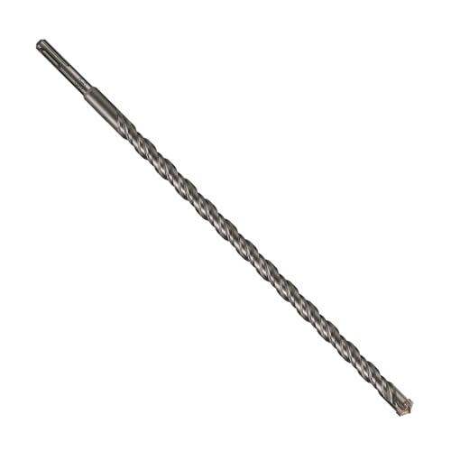 1PC Beton Bit Kreuz Cutter Kopf Doppel Auger Hammer Wand Ziegel Block Elektrische Hammer Mauerwerk Bit(400mmX16mm) von Hameate