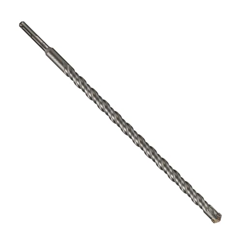 1PC Beton Bit Kreuz Cutter Kopf Doppel Auger Hammer Wand Ziegel Block Elektrische Hammer Mauerwerk Bit(400mmX18mm) von Hameate