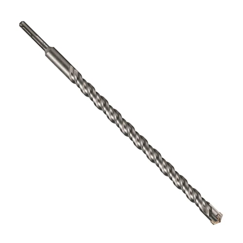 1PC Beton Bit Kreuz Cutter Kopf Doppel Auger Hammer Wand Ziegel Block Elektrische Hammer Mauerwerk Bit(400mmX22mm) von Hameate