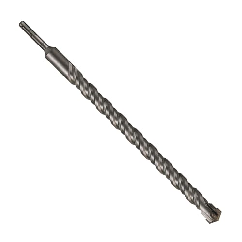 1PC Beton Bit Kreuz Cutter Kopf Doppel Auger Hammer Wand Ziegel Block Elektrische Hammer Mauerwerk Bit(400mmX25mm) von Hameate