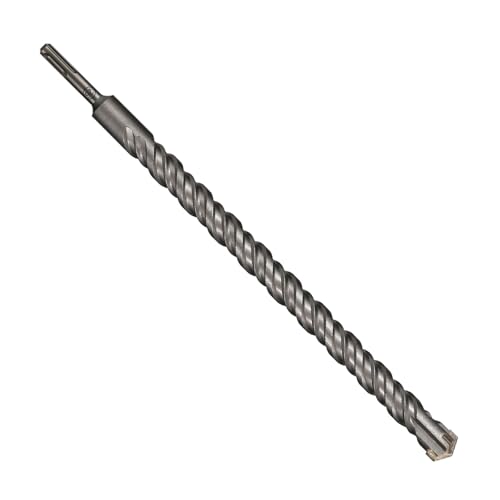 1PC Beton Bit Kreuz Cutter Kopf Doppel Auger Hammer Wand Ziegel Block Elektrische Hammer Mauerwerk Bit(400mmX26mm) von Hameate
