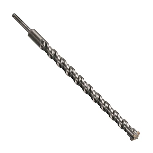 1PC Beton Bit Kreuz Cutter Kopf Doppel Auger Hammer Wand Ziegel Block Elektrische Hammer Mauerwerk Bit(400mmX28mm) von Hameate