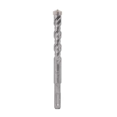 1PC Bohrer mit Vierkantschaft Kreuzkopf Mauerwerk Lochbohrer Cutter for Hammerbohrer Wand Ziegelblock Bohren(14x150mm) von Hameate