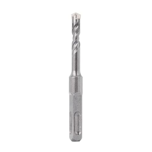 1PC Bohrer mit Vierkantschaft Kreuzkopf Mauerwerk Lochbohrer Cutter for Hammerbohrer Wand Ziegelblock Bohren(8x110mm) von Hameate