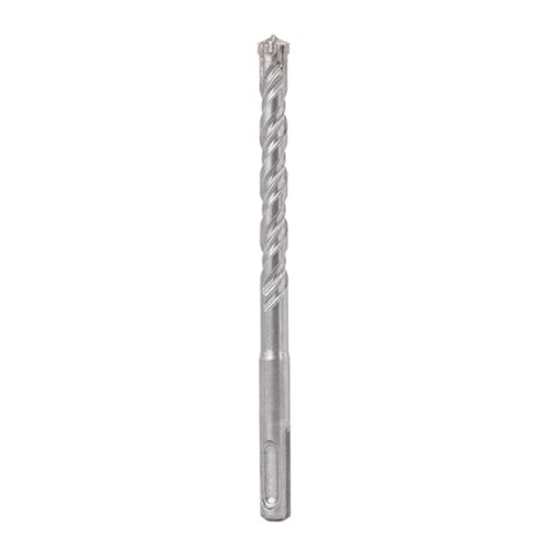 1PC Concrete Drill Bit Cross Tip Round/Square Handle Hole Cutter For Hammer Drill For Brick Walls Block Drill(10x160mm Round) von Hameate