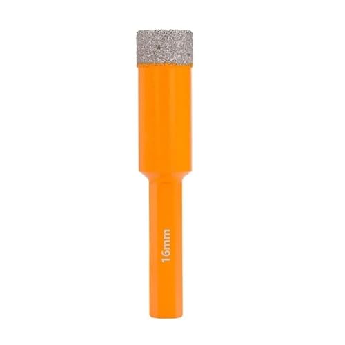 1PC Diamant Gelötete Bohrer 5/6/8/10/12/16/18mm Loch sah Cutter for Glas Marmor Granit Ziegel Fliesen Keramik Porzellan Beton(16x10mm) von Hameate