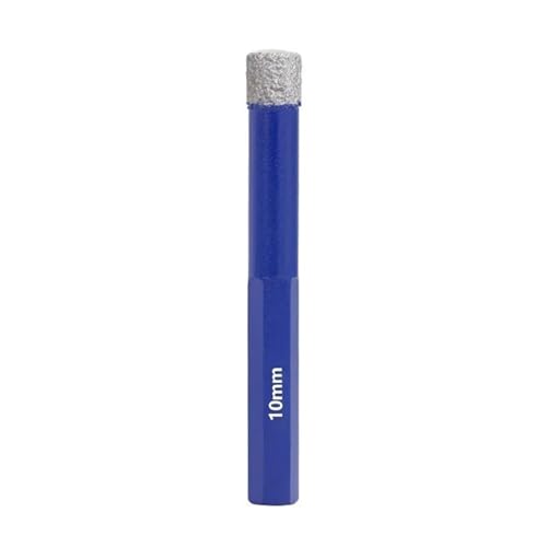 1PC Diamant Gelötete Bohrer Loch Sah Cutter for Glas Marmor Granit Ziegel Fliesen Keramik Porzellan Beton(10x10mm) von Hameate