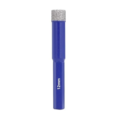 1PC Diamant Gelötete Bohrer Loch Sah Cutter for Glas Marmor Granit Ziegel Fliesen Keramik Porzellan Beton(12x10mm) von Hameate