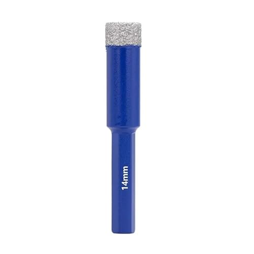 1PC Diamant Gelötete Bohrer Loch Sah Cutter for Glas Marmor Granit Ziegel Fliesen Keramik Porzellan Beton(14x10mm) von Hameate