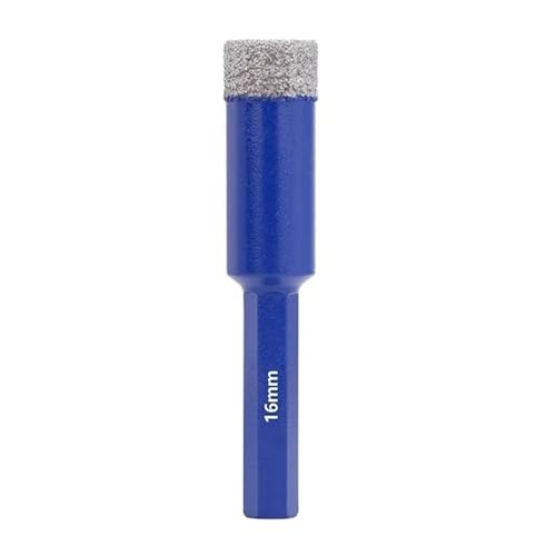 1PC Diamant Gelötete Bohrer Loch Sah Cutter for Glas Marmor Granit Ziegel Fliesen Keramik Porzellan Beton(16x10mm) von Hameate